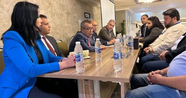 بعثة الجامعة العربية لمراقبة انتخابات العراق تلتقى وفد منظمات المجتمع المدني