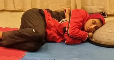 "مش بالساهل".. جيانا فاروق تكشف عن صورة من ذكرياتها مع أولمبياد طوكيو 2020