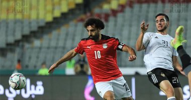 شوط أول سلبى بين منتخبى مصر وليبيا.. والقائم ينقذ شباك الشناوى