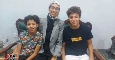 الدكتورة رضوى جعفر أرملة الشهيد مصطفى الخياط لـ"اليوم السابع": زوجى استشهد صائما وكان جريئا لا يهاب الموت.. ولُقب بـ"أسد الصاعقة".. وكان يدعو دائما أن ينال الشهادة وتقبل الله دعاءه.. صور