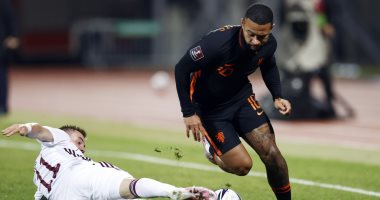 تصفيات كأس العالم.. منتخب هولندا ينفرد بصدارة المجموعة بهدف ضد لاتفيا