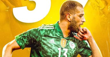 منتخب الجزائر ضد النيجر.. سليمانى الهداف التاريخى لمحاربى الصحراء