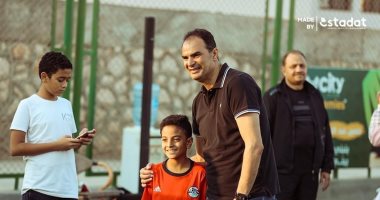 يوم عائلى مميز فى سيتى كلوب العبور بمشاركة نجوم كرة القدم وأسرهم.. صور