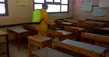 الجيزة تطلق حملات تطهير موسعة بالمدارس لاستقبال العام الدراسى الجديد