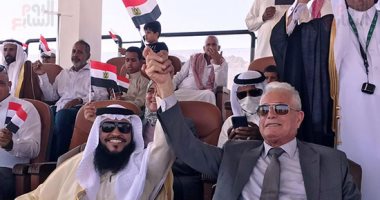 محافظ جنوب سيناء يعلن استمرار تطوير سباقات الهجن.. فيديو وصور