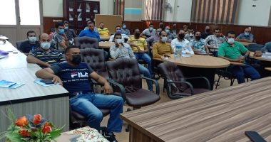 مياه المنيا تنظم حملات للتوعية بمبادرة حياة كريمة بقرى مركز أبو قرقاص