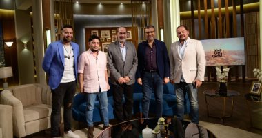 أحمد فؤاد سليم وفريق مسلسل "رق الحبيب" ضيوف عمرو الليثى على الحياة.. اليوم