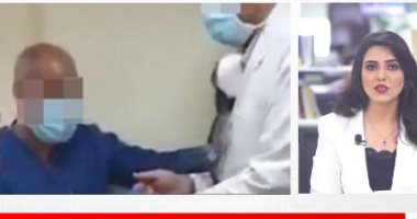 تعرف على أول رد فعل لممرض واقعة "السجود للكلب" على حكم حبس المتهمين..فيديو
