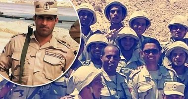 قصة بطل.. الشهيد العقيد يحيى حسن "صائد التكفيريين" ابن بنى سويف.. استشهد أثناء عملية تطهير جبل الحلال فى 2017.. والدته: لم يفارقني بعد استشهاده ودائم الحديث معي ووعدني بهدية عيد الأم قبل وفاته.. صور
