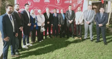 وفد من تنسيقية شباب الأحزاب يشارك في حفل ختام محاكاة النظام السياسى بحزب المحافظين