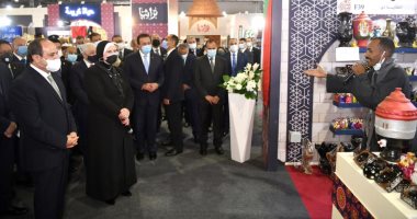 صاحب تريند "الطفاية دى" بعد مقابلة الرئيس: لم أحلم برؤيته وابتسامته دافع للشباب