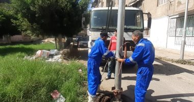 الانتهاء من تطهير شبكات الصرف الصحى بالإسماعيلية والسويس وبورسعيد استعدادًا للشتاء