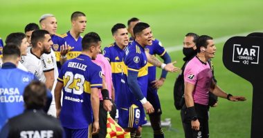 عقوبات قاسية على بوكا جونيورز بعد أحداث لقاء أتلتيكو مينيرو فى كأس ليبرتادوريس