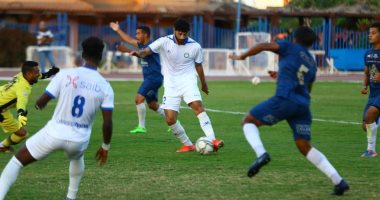 سموحة يكتسح هلال مطروح بخماسية وديًا