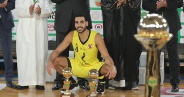 إيهاب أمين لاعب الأهلى: أوجستى طور أداءنا الدفاعى وأعد الجماهير بمزيد من البطولات