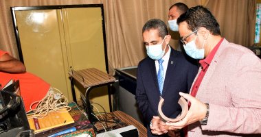 محافظ الغربية يشهد طابور الصباح فى أول أيام العام الدراسى الجديد