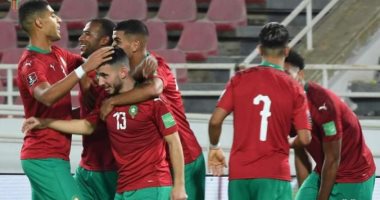 بن شرقي يشارك فى انتصار المغرب على غينيا بثلاثية فى تصفيات كأس العالم