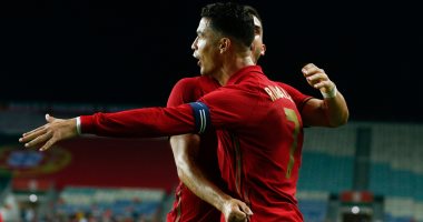 رونالدو يقود منتخب البرتغال لتخطى قطر بثلاثية فى ليلة تاريخية.. فيديو
