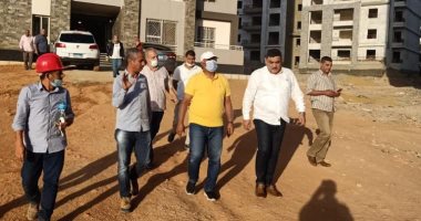 الإسكان: 66% نسبة تنفيذ 1024 وحدة سكنية بمشروع "JANNA" بمدينة ملوى الجديدة 