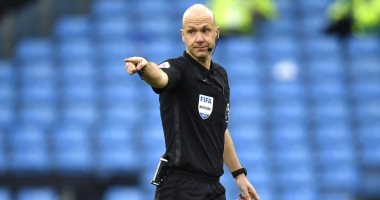قلق فى معسكر إسبانيا بعد تعيين تايلور حكما لنهائي دوري الأمم الأوروبية