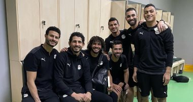 بعثة منتخب مصر تصل ليبيا على متن طائرة خاصة