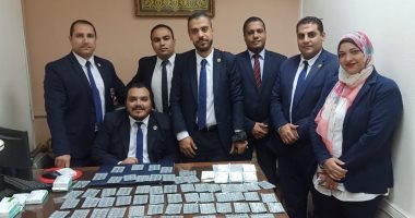 جمارك مطار القاهرة تضبط محاولتى تهريب أقراص المخدرة
