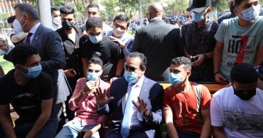 التعليم العالى: تطعيم مليون شخص من منتسبى الجامعات بلقاح كورونا.. صور