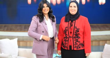 وزيرة التضامن الاجتماعى ضيفة منى الشاذلى فى "معكم" ..الجمعة