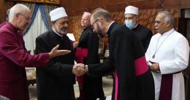 رئيس "كانتربرى" للإمام الأكبر: تقود سفينة الأزهر فى أوقات صعبة بكل حكمة