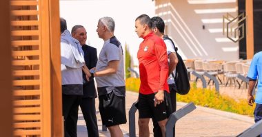 شاهد.. كواليس منتخب مصر فى فندق الإقامة قبل مواجهة ليبيا