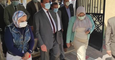 محافظ البحيرة: تطعيم المدرسين ضد كورونا بنسبة 100% ودخول 40 مدرسة الخدمة