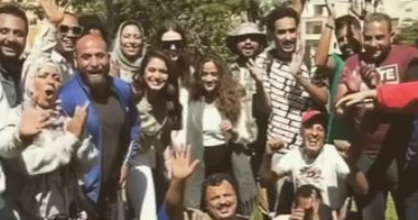 هنادى مهنا تعلن الانتهاء من تصوير آخر حلقات مسلسل "بدون ضمان".. فيديو وصور 