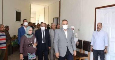 محافظ الشرقية يتفقد تطوير مشروع نادى العائلات ومبنى مركز التنمية الثقافية