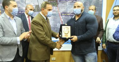 محافظ كفر الشيخ يهنئ بيج رامى: وعد فأوفى بطل تطلع للعالمية فوصل إليها