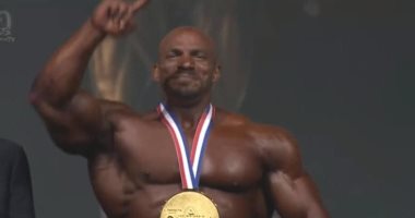 مستر أولمبيا.. بيج رامي يعود اليوم من أمريكا 