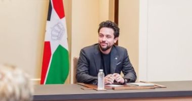 ولى العهد الأردنى يعلن خروجه من الحجر المنزلى بعد شفائه من كورونا.. صورة