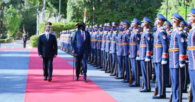 الرئيس السيسي: مصر ستظل سندا قويا للأشقاء فى جنوب السودان