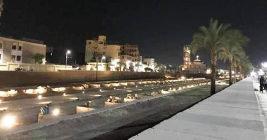 الأقصر تتجمل للحفل العالمى لافتتاح "إحياء طريق الكباش الفرعونى".. المحافظ يؤكد على الالتزام بالتوقيت لتطوير وتزيين المناطق السياحية.. والأعلى للآثار: العمل مستمر واكتشاف رؤوس كباش فى الحفائر أمام معابد الكرنك