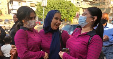 فرحة العودة للمدرسة تزين وجوه التلاميذ