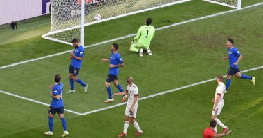 منتخب بلجيكا يعادل رقمه السلبى الغائب منذ 11 عاما بعد خسارة إيطاليا