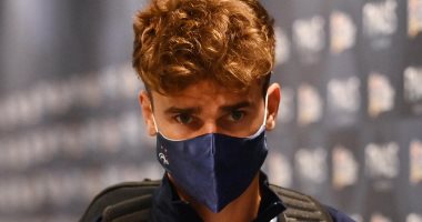 جريزمان يخوض المباراة الـ100 مع منتخب فرنسا فى مواجهة إسبانيا