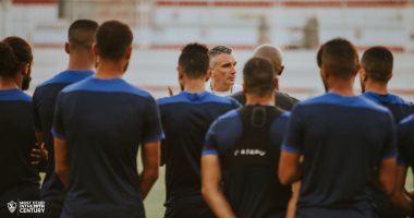 مستبعدو الزمالك من مواجهة توسكر يواصلون التدريب بملعب أبو رجيلة