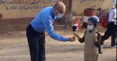 الذهاب للمدرسة يساعد الأطفال المصابين بـ "التهاب الحلق" على التعافى 
