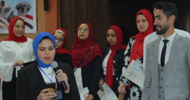 طلاب جامعة الزقازيق يحتفلون بالعام الثالث لنشر الوعى الأثرى بالمحافظات.. لايف