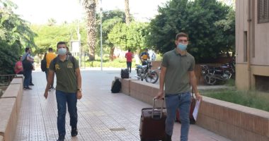 مدن جامعة القاهرة تواصل تسكين الطلاب المغتربين وسط إجراءات احترازية 