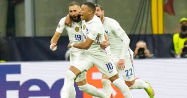 فرنسا بطلا لدوري الأمم الأوروبية على حساب إسبانيا بثنائية بنزيما ومبابى