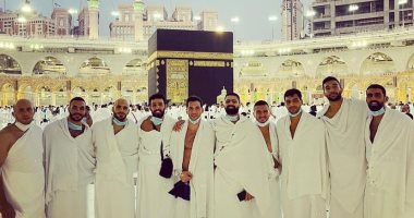 بعثد يد الزمالك تؤدى مناسك العمرة قبل العودة إلى القاهرة من مونديال السعودية