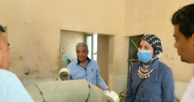 رئيس جهاز "خليج السويس" تتفقد أعمال تأهيل محطة معالجة المخلفات الصناعية بعتاقة 