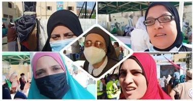 حكايات المستفيدات من حملة "بالوعى مصر بتتغير للأفضل" ببنى سويف.. أم أدهم: نجحت فى إنشاء مشروع بيوتى سنتر وأقمت مشروعا لابنتى.. آمال تقدمت فى المبادرة لإنشاء ورشة للخياطة.. وصباح ترغب فى مشروع لتربية المواشى
