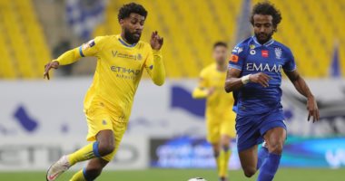 النصر ضد الهلال.. التشكيل الرسمي للديربي في نصف نهائي أبطال آسيا